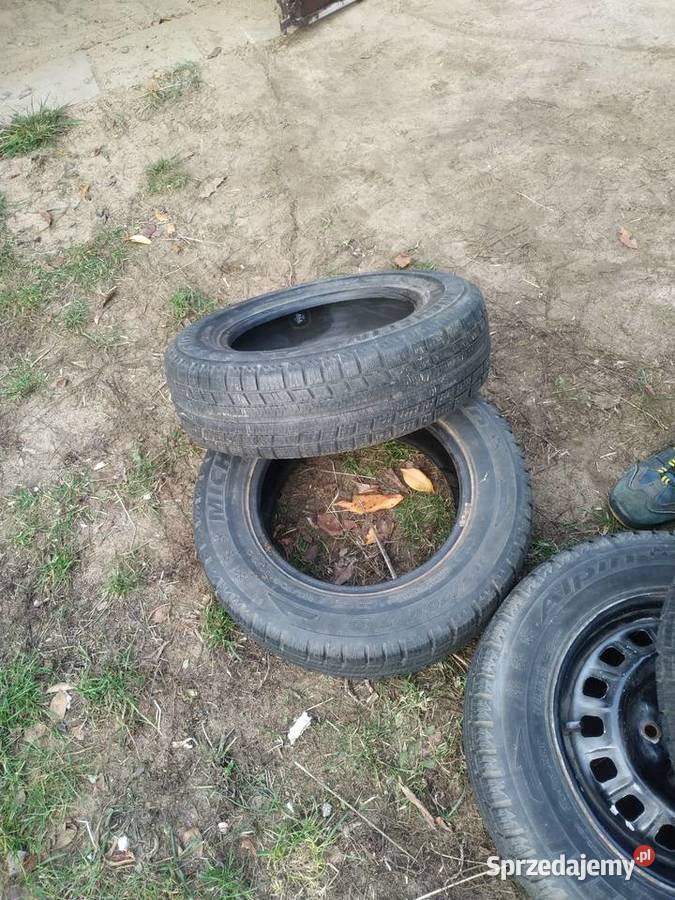Koła 2 plus opony 2 16570R13 ET35 Michelin Białystok