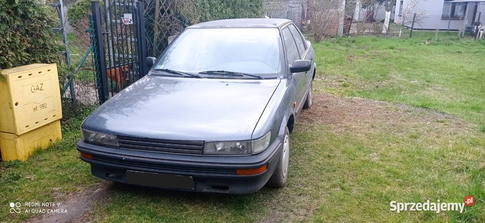 Toyota Corolla 18D 300000km Motoryzacja Chudów