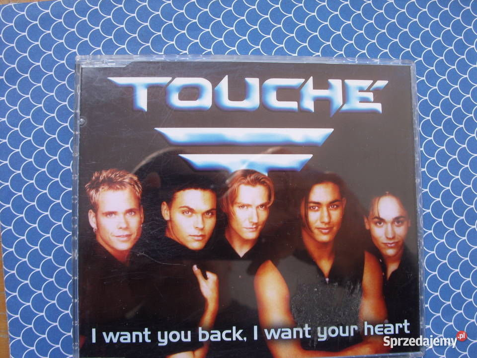 Singiel CD TOUCHE I WANT YOU BACK 1997 Wołów
