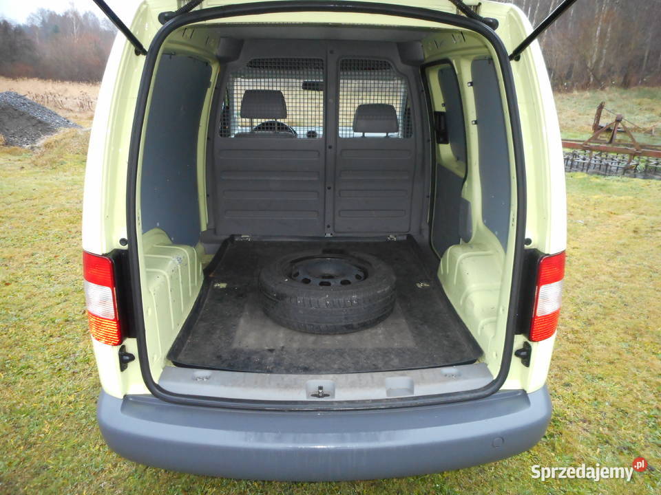 VW CADDY 19TDI KLIMANAVIBez Wkładu ESP Nowe Czaple