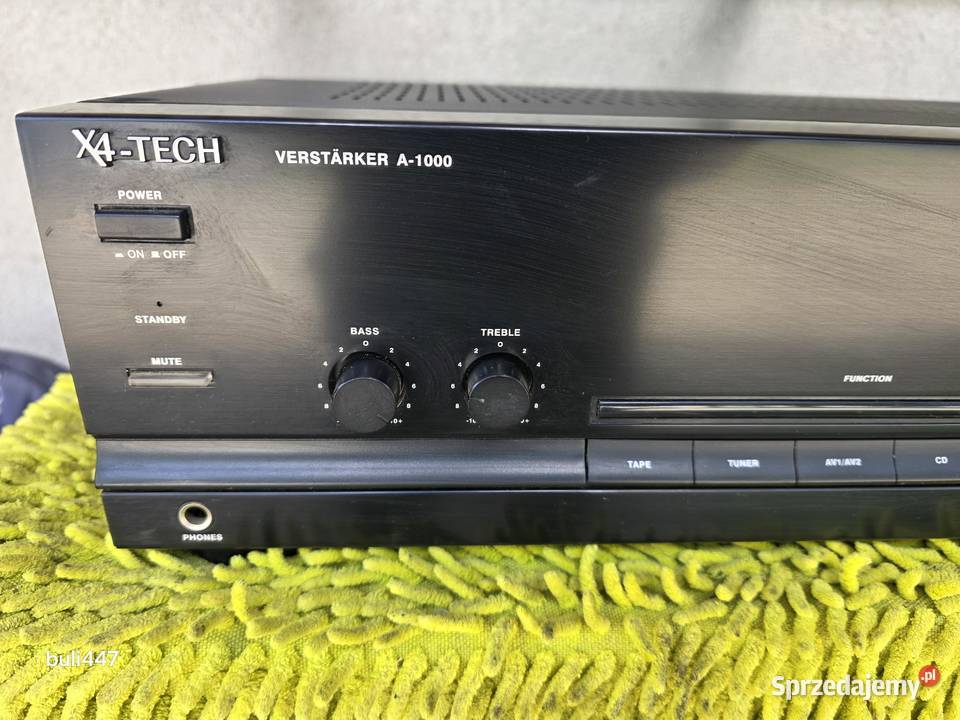 wzmacniacz x4tech a1000 stereo Chełm Śląski