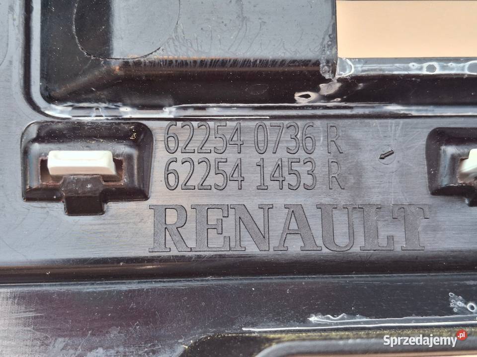 DACIA SANDERO III JOGGER GRILL ATRAPA CHŁODNICY Bieleń
