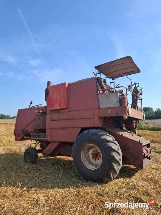 Bizon 56 kombajn zbożowy