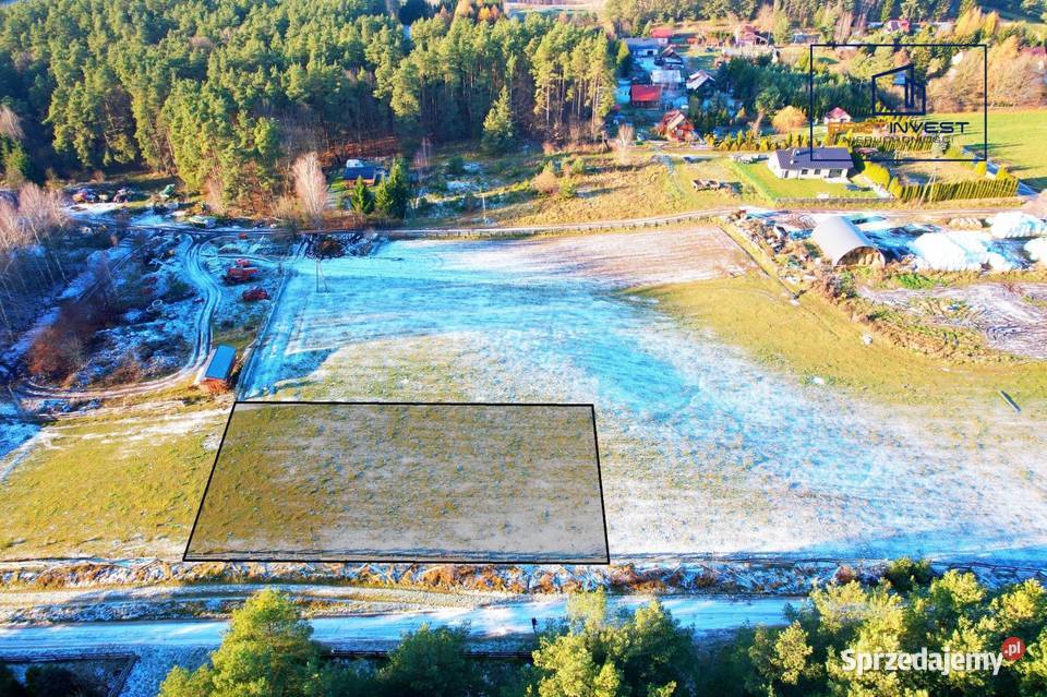 Świetna piękne tereny 1499 m2 Grunty i działki Romany sprzedam