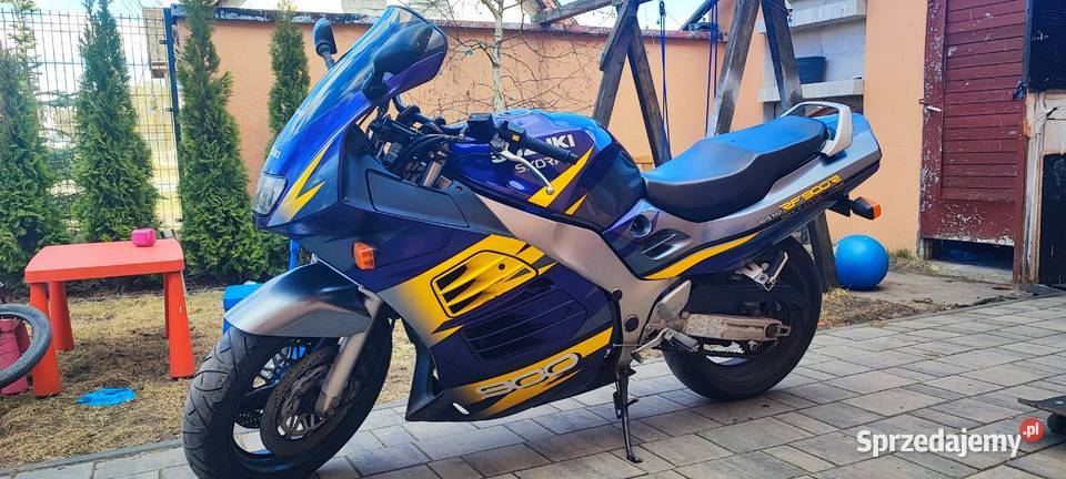 Suzuki rf900 Suzuki Lubicz Dolny