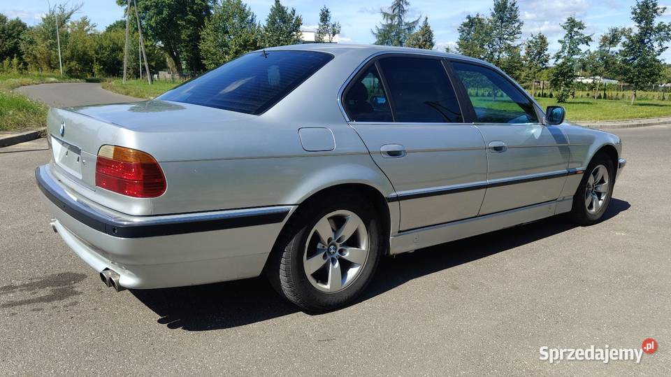 BMW 728i E38 Automat 1997r kujawsko-pomorskie Toruń