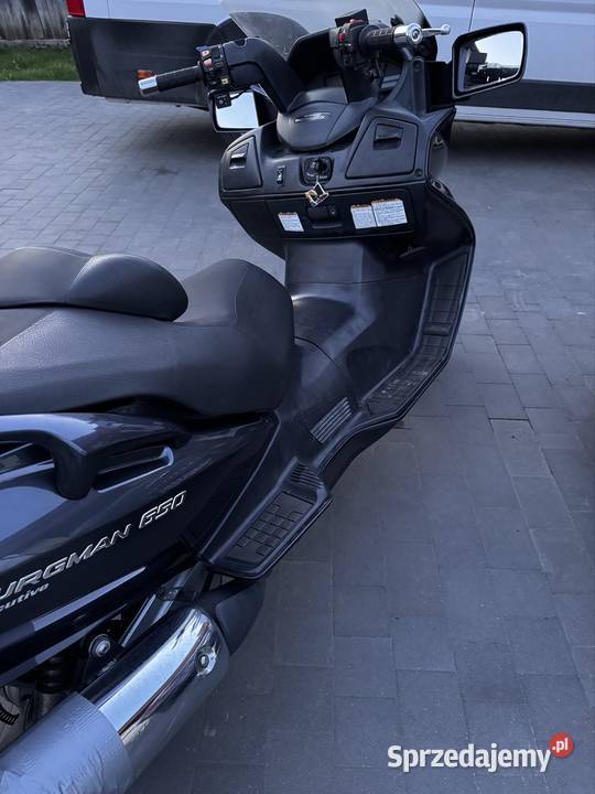 Suzuki Burgman AN 650A Stalowa Wola