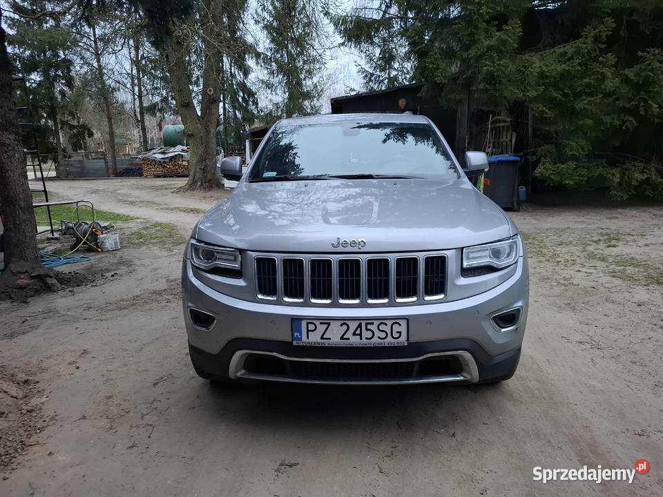 Jeep grand cherokee wk2 wielkopolskie Rakownia