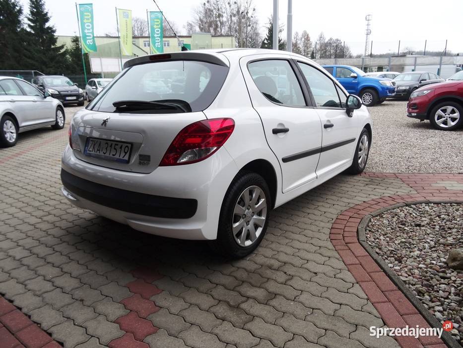 PEUGEOT 207 HDI czujnik deszczu Goleniów sprzedam
