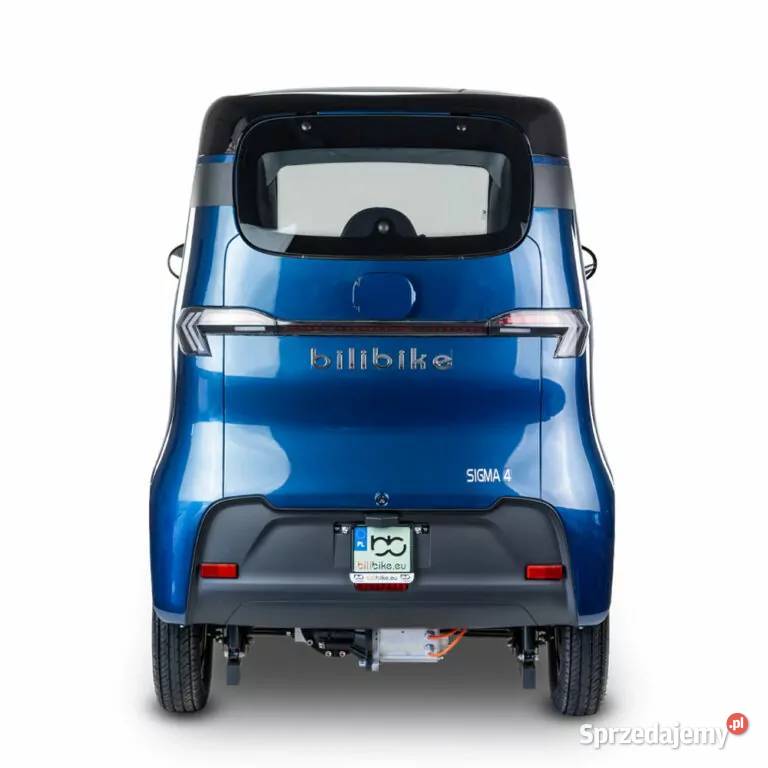 skuter elektryczny zabudowany z dachem MICRO CAR Bili Bike małopolskie Tarnów
