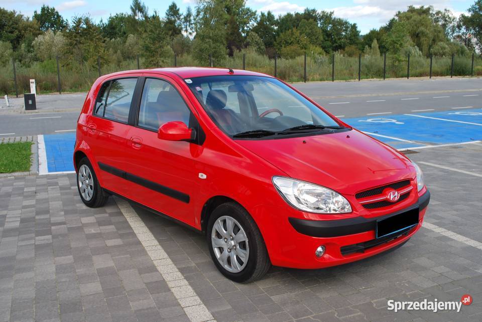 Hyundai Getz 11 Benzyna 66 Klima Elektryczne Getz Nowy Sącz