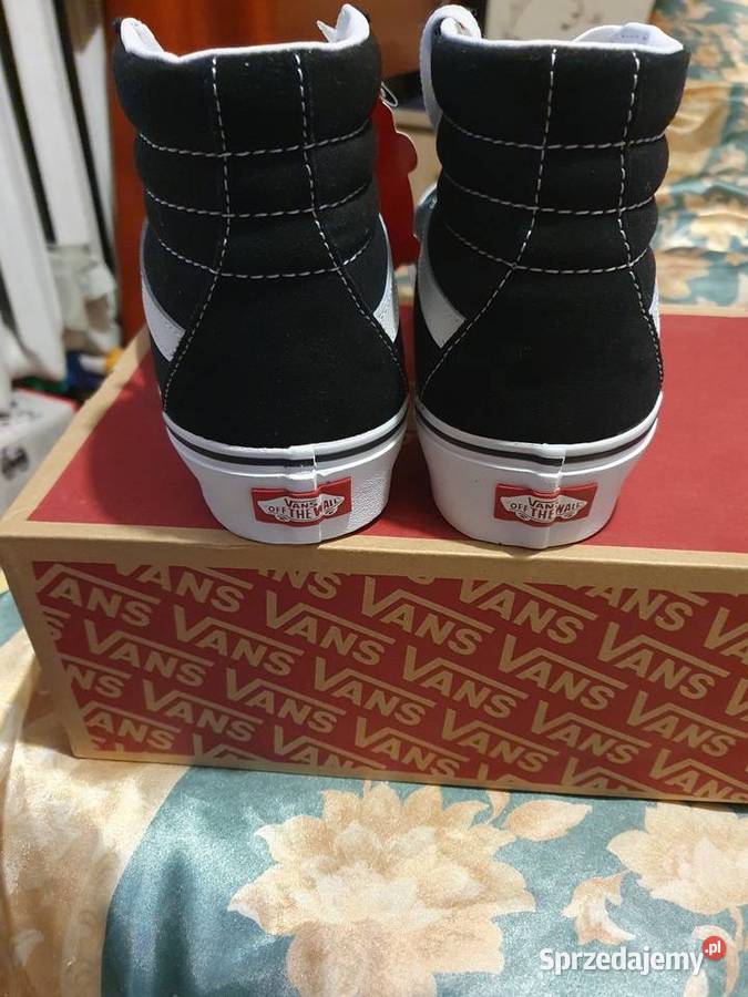 Trampki Vans Nowe 39 25cm