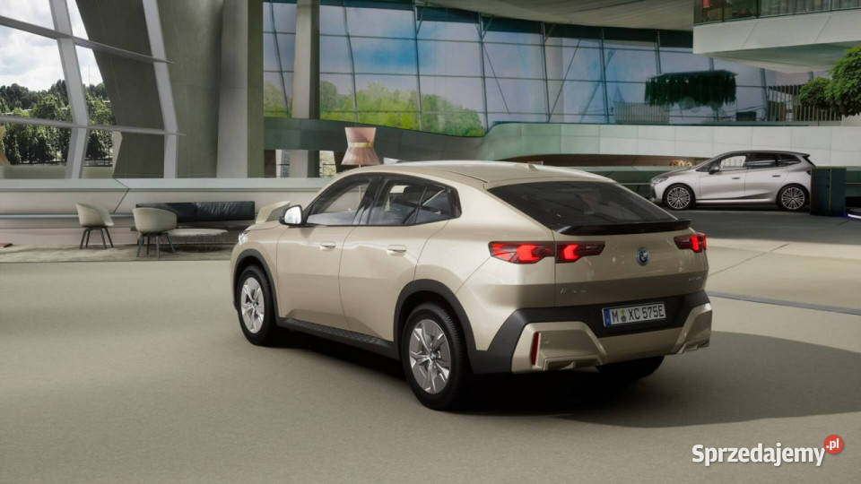 BMW iX2 iX2 eDrive20 Dostępne ręki 4/5 BMW Łódź