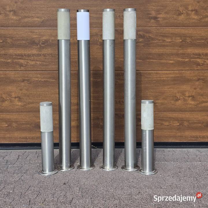 Lampy ogrodowe Lidzbark sprzedam