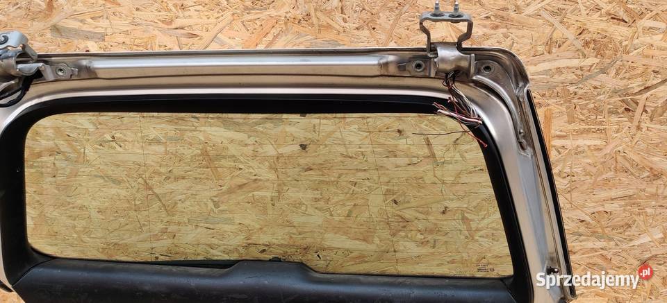 TYLNA KLAPA TYŁ AUDI A4 B6 MAŁYSZ KOMBI SREBRNA Rudziniec sprzedam