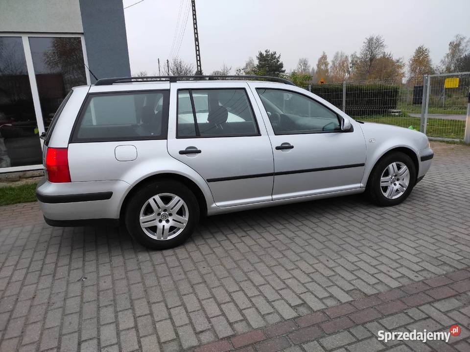 VW Golf IV kombi 19 TDI 121 ABS Golf