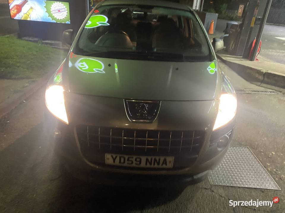 Peugeot 3008 16 hdi anglik Rok produkcji 2009 Łapy sprzedam