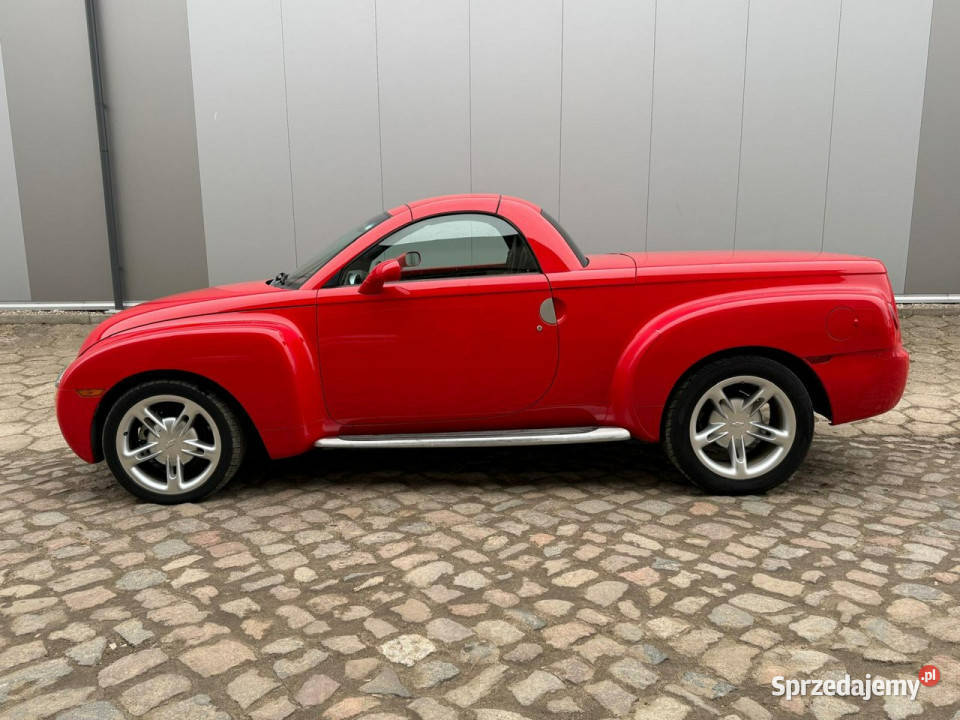 Chevrolet SSR 53 V8 Cabrio Pickup Automat Klima immobilizer Koszalin