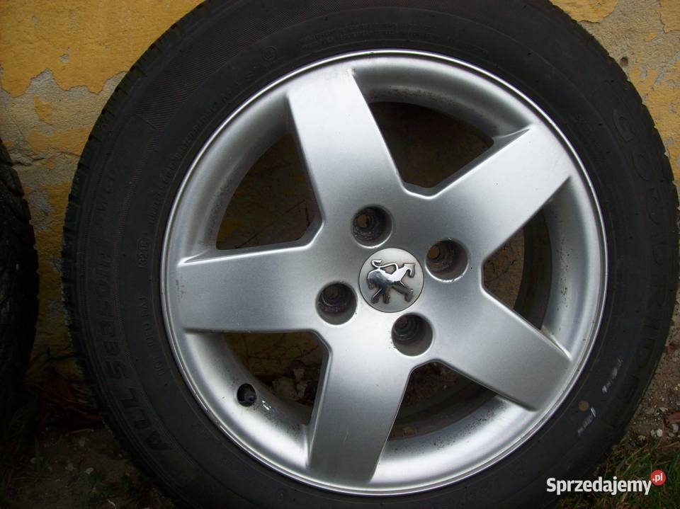 Koła alufelgi Peugeot 15 4x108