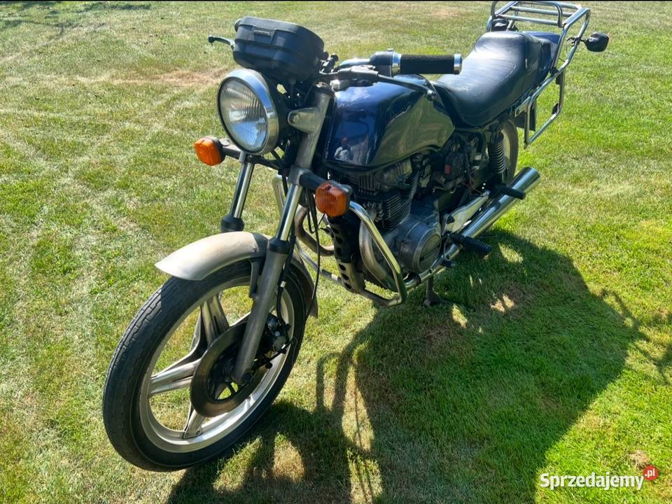 Honda CB250 37528km