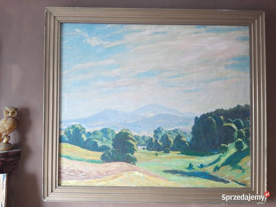 Bajkowy pejzarz Gliwice