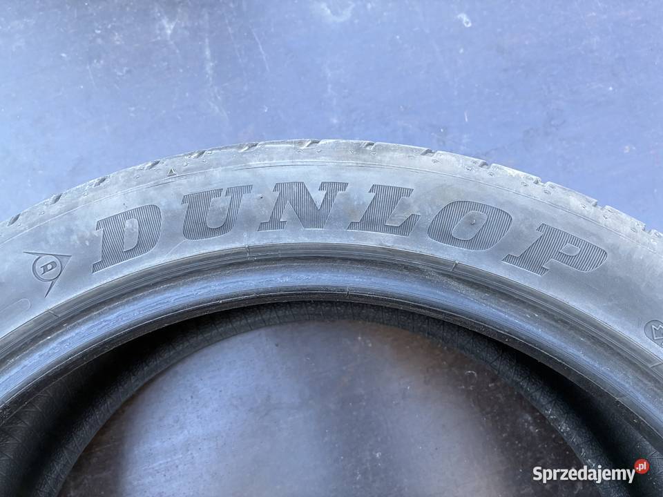 Opony letnie dunlop 22545 r19 Samochodowe małopolskie Brzesko sprzedam