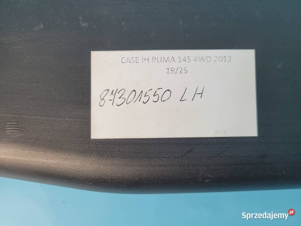 CASE IH PUMA 145 12r PRZEWÓD KANAŁ POWIETRZA Kolno