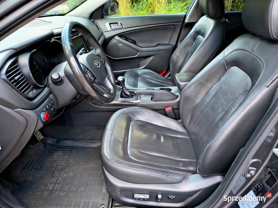 Kia Optima 17 CRDI EcoDynamics 2012 Najbogatsza bluetooth Dębe