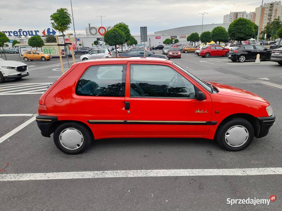 Sprzedam z kolekcji Peugeot 106 Sketch 1998 11 Wrocław