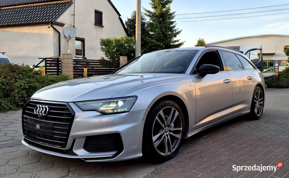 Audi A6 C8 20 TDI Sline 211000km Leszno