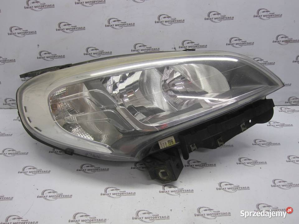 FIAT DOBLO II LIFT 16r lampa prawa przód Lampy przednie Kielce