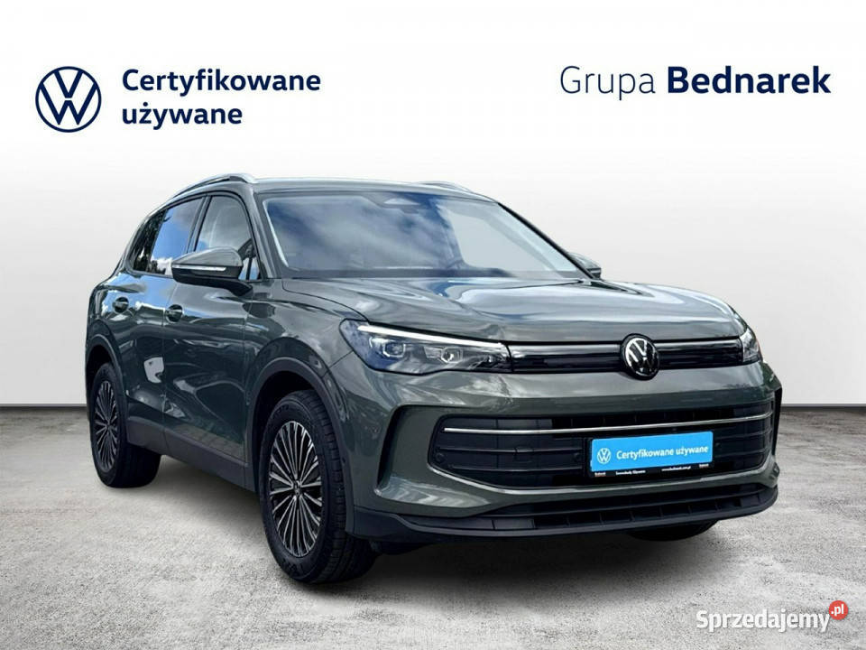 Volkswagen Tiguan Bezwypadkowy Salon Polska Tiguan Łódź