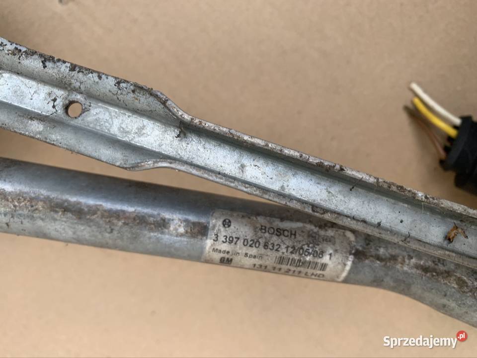 13111211 mechanizm silniczek wycieraczek opel Motoryzacja Szczecin