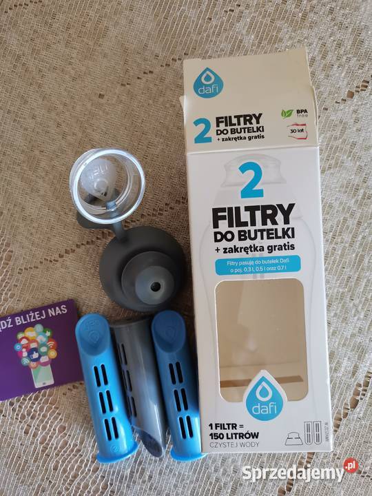 filtry Dafi do butelki z nakrętką Białystok