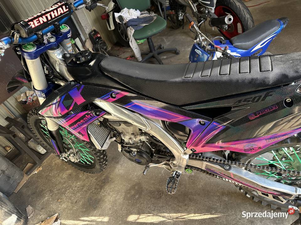 Kawasaki kxf 450 Koźmin Wielkopolski