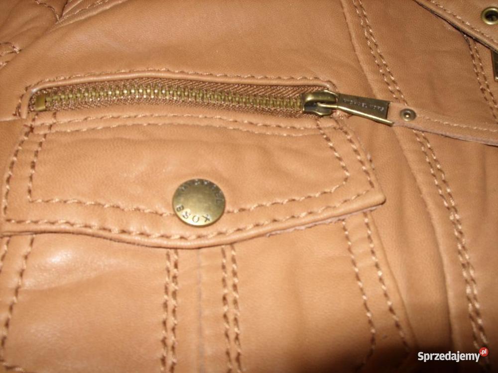 Michael Kors kurtka skórzana camel xl Wrocław sprzedam
