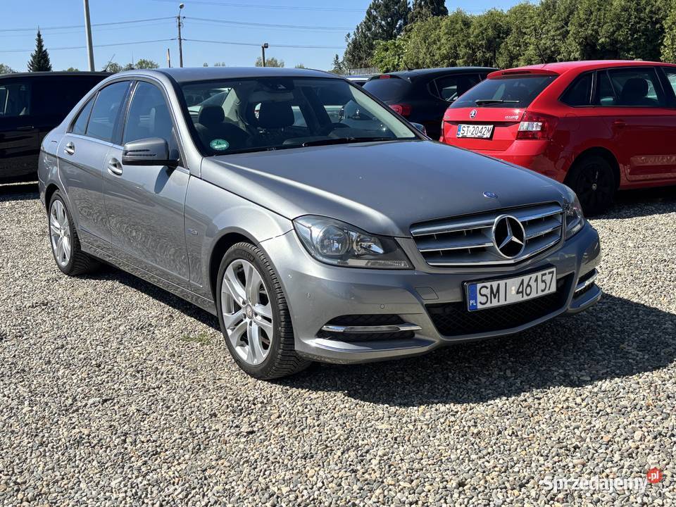 MercedesBenz C180 Gwarancja Paniówki