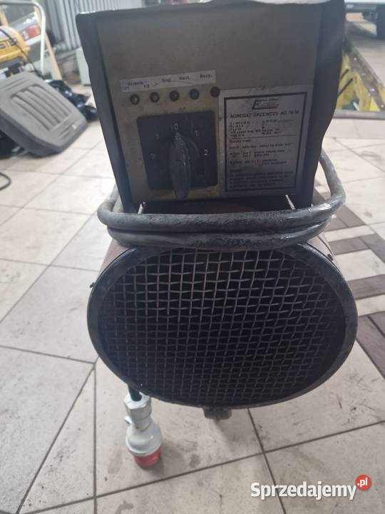 Nagrzewnica elektryczna agregat grzewczy AG 18M mazowieckie Józefów