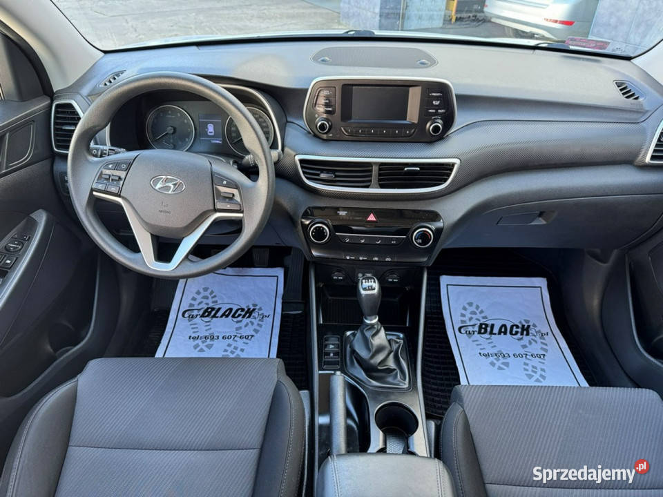 Hyundai Tucson SALON POLSKA BEZWYPADKOWY Pisemna bluetooth Konin