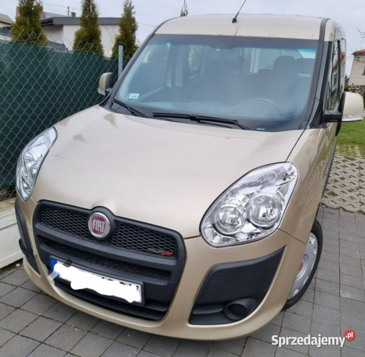 Fiat Doblo KrajowyBEZWYPADKOWY 68Klimatyzacja pełny VAT Skawina