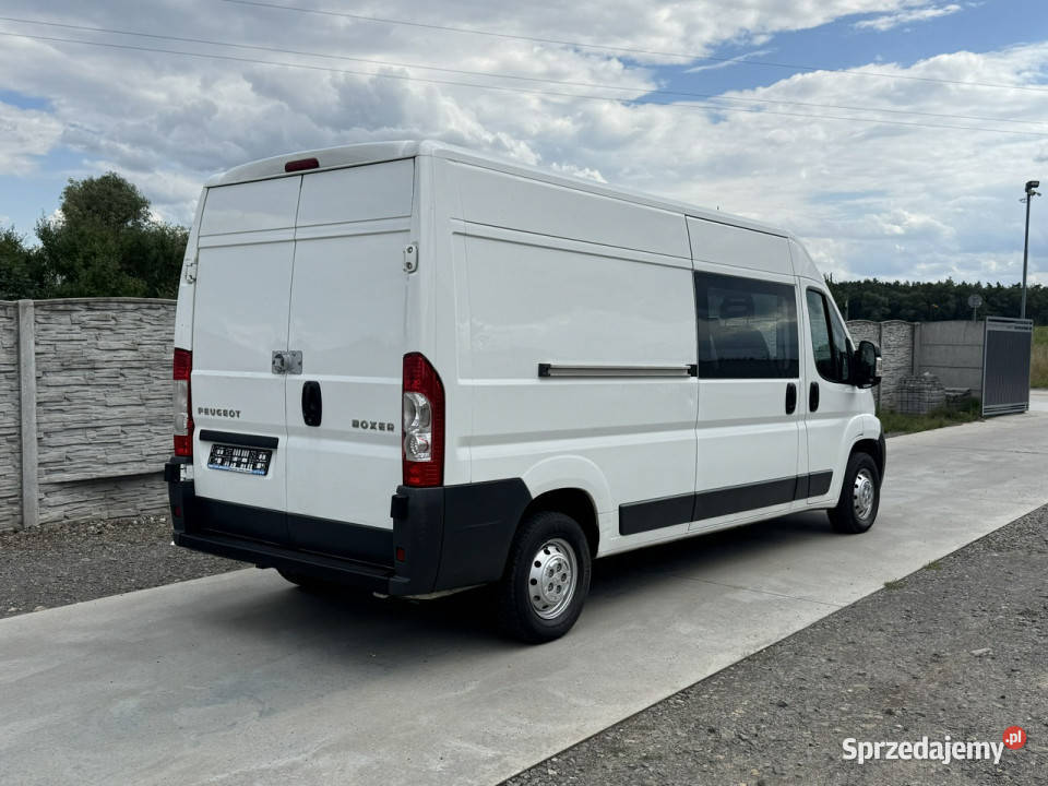 Peugeot Boxer L3h2 Klima biały sprzedam