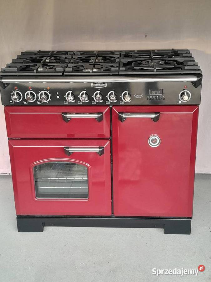 Falcon Classic Deluxe 100 żurawinowa kuchenka Kraków sprzedam