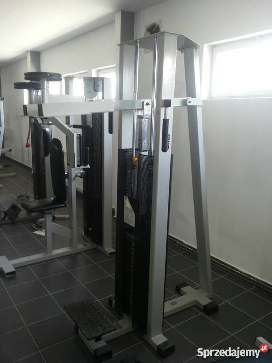 Sprzęt do siłowni HES maszyny fitness siłownia