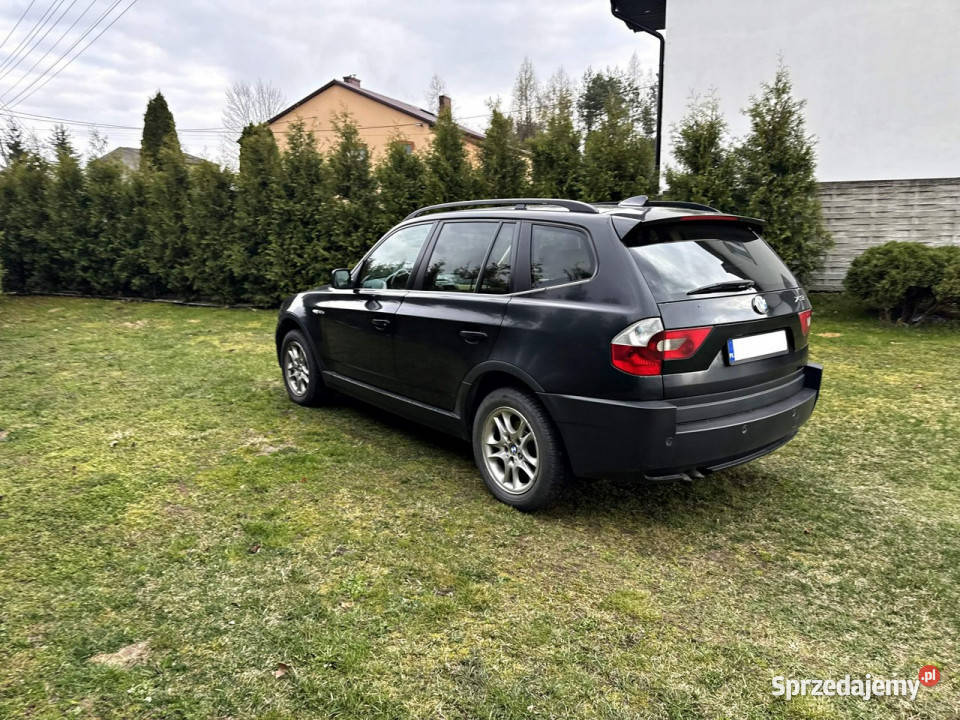 BMW X3 30 D 204 Automat PDC Xenon Navi Pod centralny zamek Bliżyn
