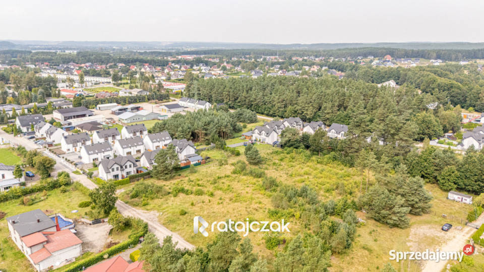 Grunt 1198m2 Orle Wesoła woda