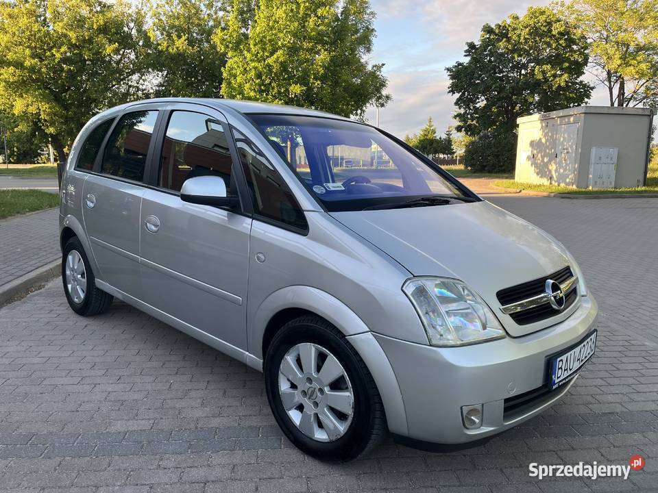 Opel Meriva 16 Benzyna Elektryka Klimatyzacja Suwałki sprzedam