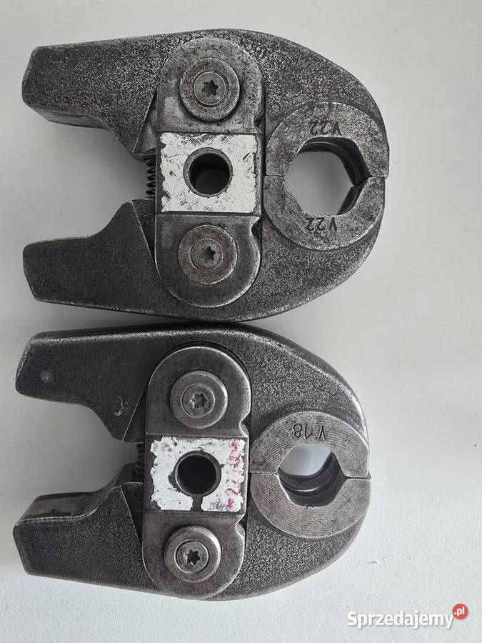 Cennik zaciskowe mini V18 i V22 Barlinek sprzedam