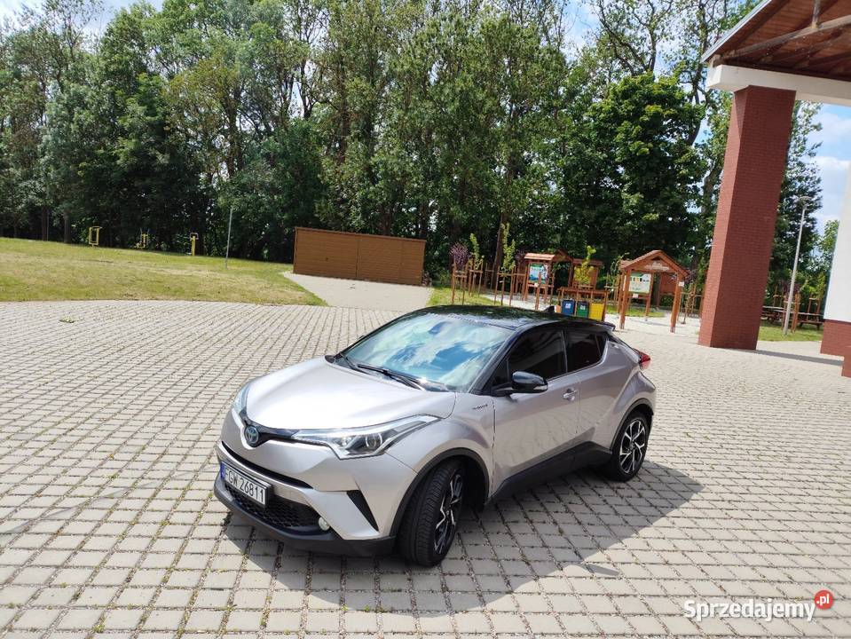 Toyota chr 18 hybryda 113000 przebiegu