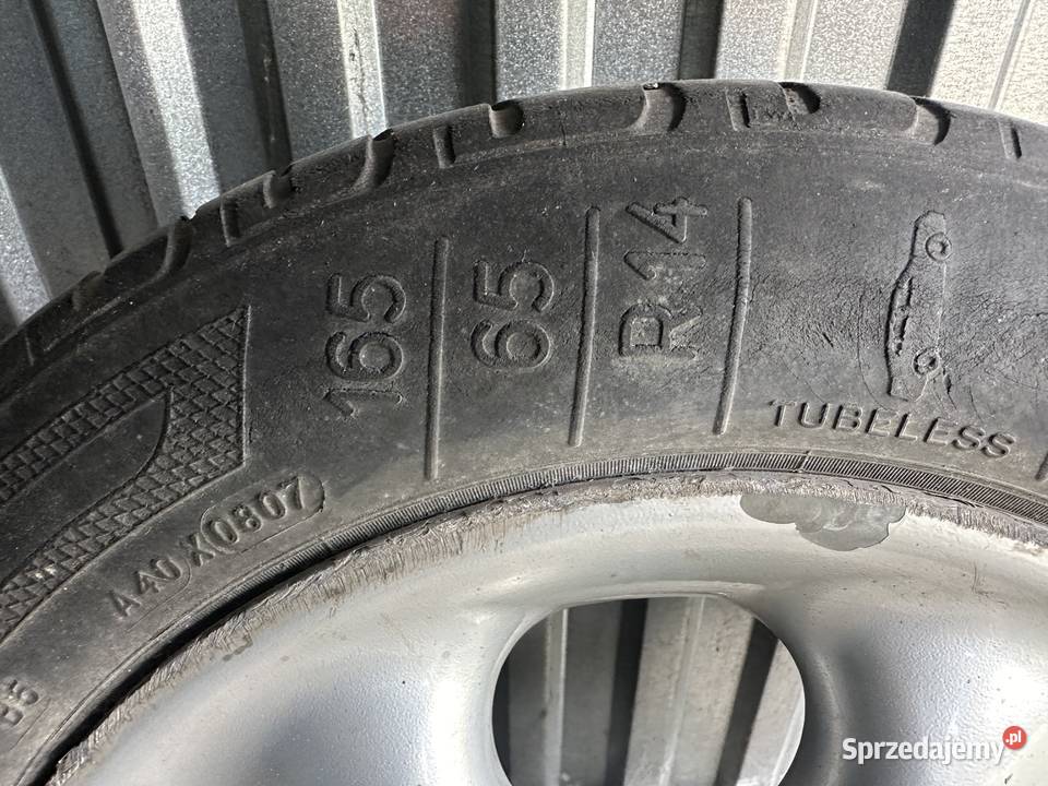 Alufelgi 4x100 Clio II Samochodowe sprzedam