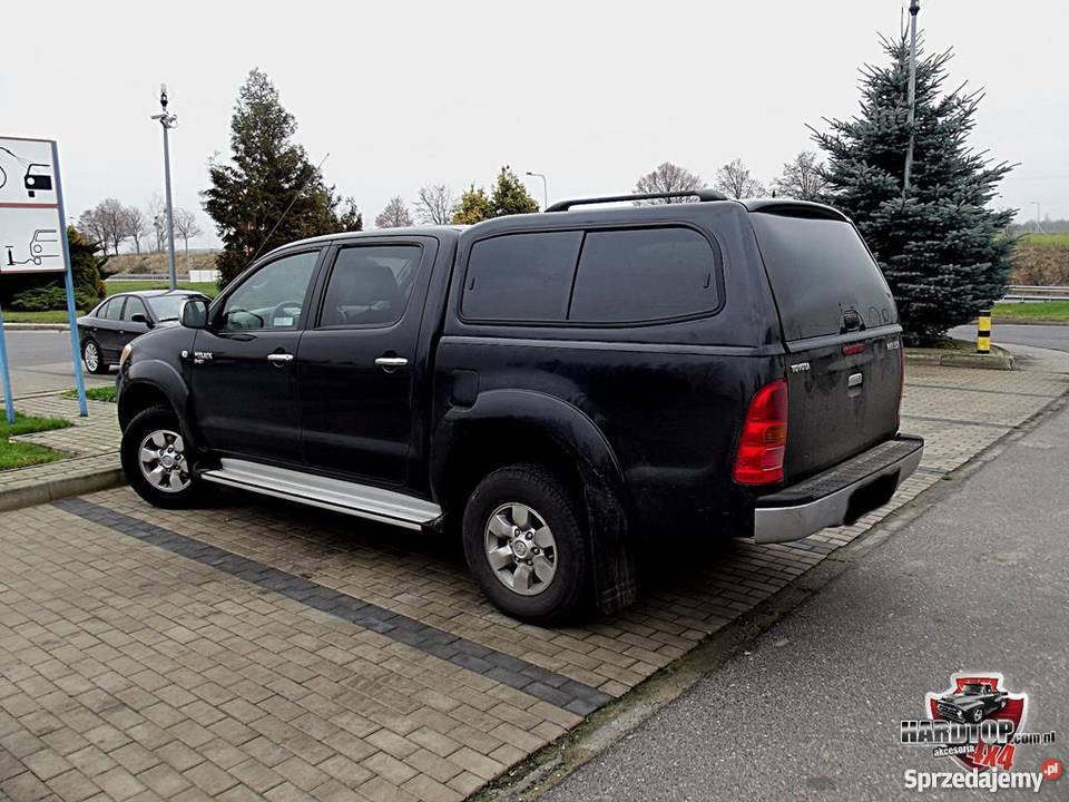 Zabudowa Toyota Hilux Hardtop 19 warmińsko-mazurskie Pasłęk